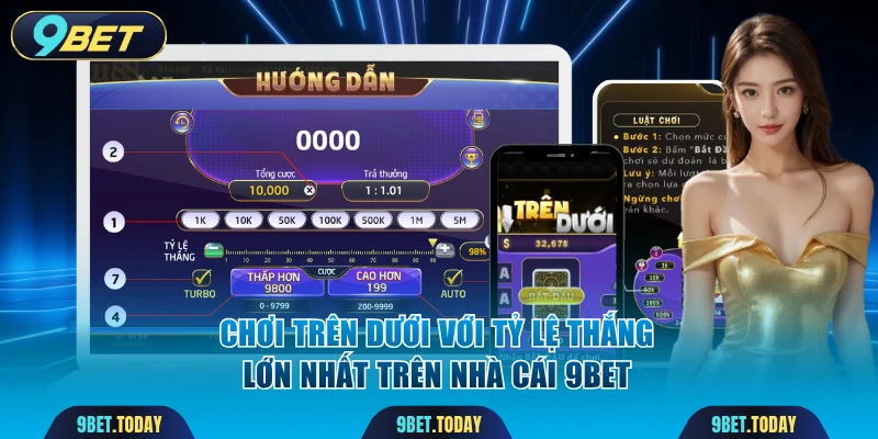 trên dưới